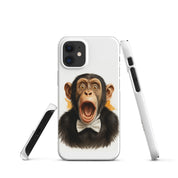 Cover iPhone Resistente – Compatibile con Ricarica Wireless – Design Monkey Shock-Biiply