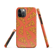 Cover iPhone Resistente – Compatibile con Ricarica Wireless – Design Pizza-Biiply