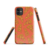 Cover iPhone Resistente – Compatibile con Ricarica Wireless – Design Pizza