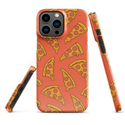 Cover iPhone Resistente – Compatibile con Ricarica Wireless – Design Pizza-Biiply