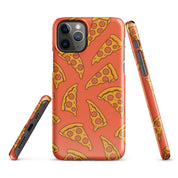 Cover iPhone Resistente – Compatibile con Ricarica Wireless – Design Pizza-Biiply