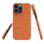 Cover iPhone Resistente – Compatibile con Ricarica Wireless – Design Pizza-Biiply
