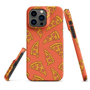 Cover iPhone Resistente – Compatibile con Ricarica Wireless – Design Pizza-Biiply