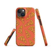Cover iPhone Resistente – Compatibile con Ricarica Wireless – Design Pizza-Biiply