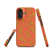 Cover iPhone Resistente – Compatibile con Ricarica Wireless – Design Pizza-Biiply