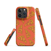 Cover iPhone Resistente – Compatibile con Ricarica Wireless – Design Pizza-Biiply