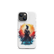 Cover iPhone Resistente – Compatibile con Ricarica Wireless – Design Samurai-Biiply