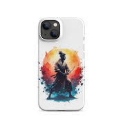 Cover iPhone Resistente – Compatibile con Ricarica Wireless – Design Samurai-Biiply