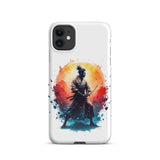 Cover iPhone Resistente – Compatibile con Ricarica Wireless – Design Samurai