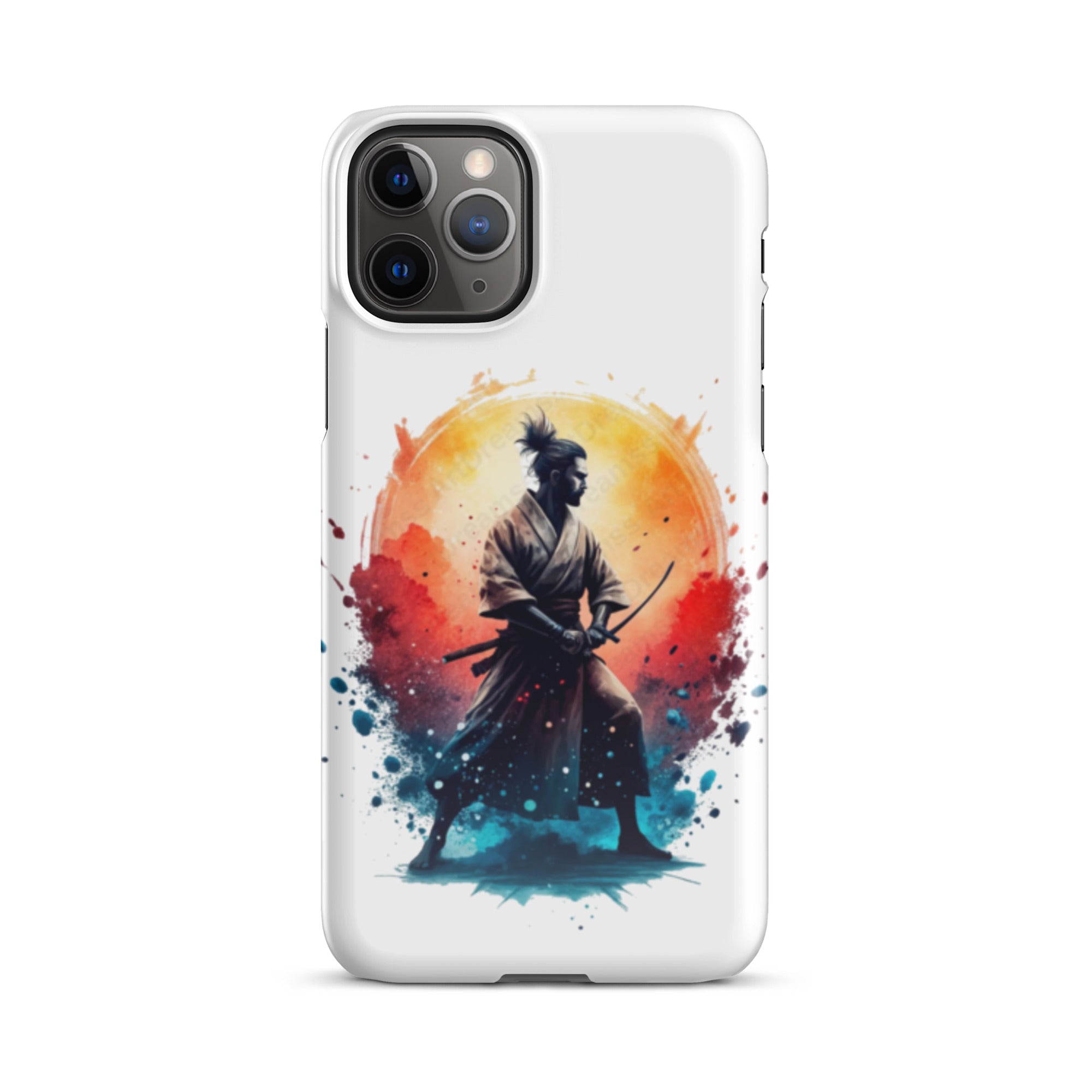 Cover iPhone Resistente – Compatibile con Ricarica Wireless – Design Samurai-Biiply