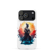 Cover iPhone Resistente – Compatibile con Ricarica Wireless – Design Samurai-Biiply