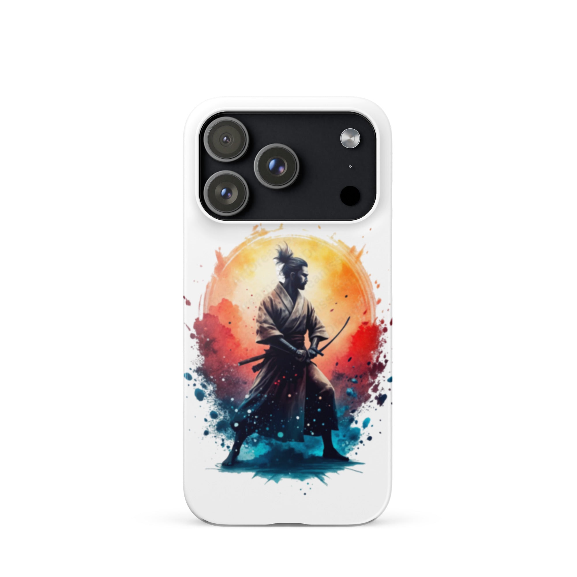 Cover iPhone Resistente – Compatibile con Ricarica Wireless – Design Samurai-Biiply