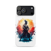 Cover iPhone Resistente – Compatibile con Ricarica Wireless – Design Samurai-Biiply