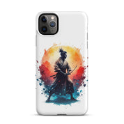 Cover iPhone Resistente – Compatibile con Ricarica Wireless – Design Samurai-Biiply
