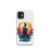 Cover iPhone Resistente – Compatibile con Ricarica Wireless – Design Samurai-Biiply