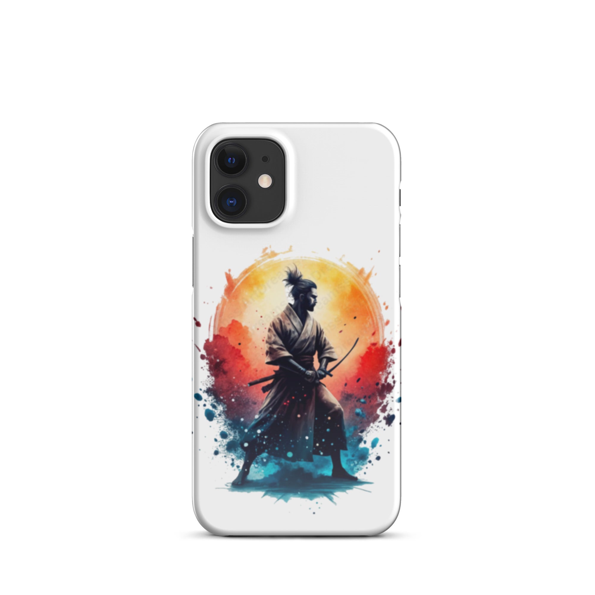 Cover iPhone Resistente – Compatibile con Ricarica Wireless – Design Samurai-Biiply
