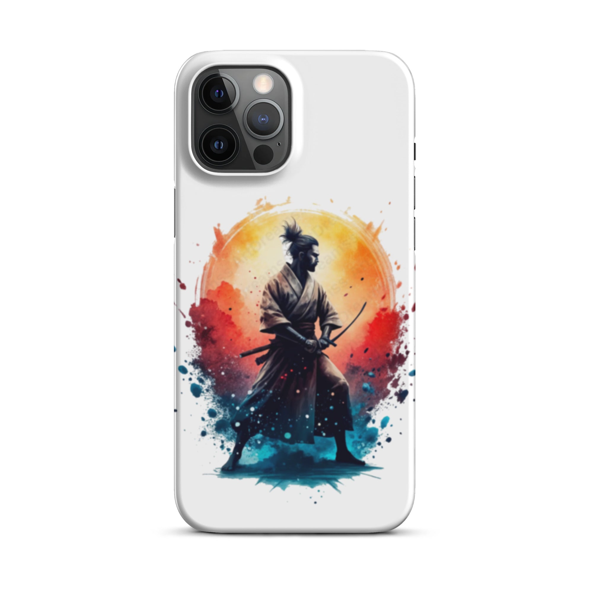 Cover iPhone Resistente – Compatibile con Ricarica Wireless – Design Samurai-Biiply