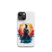 Cover iPhone Resistente – Compatibile con Ricarica Wireless – Design Samurai-Biiply