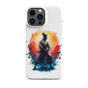 Cover iPhone Resistente – Compatibile con Ricarica Wireless – Design Samurai-Biiply