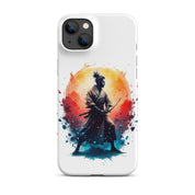 Cover iPhone Resistente – Compatibile con Ricarica Wireless – Design Samurai-Biiply