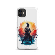 Cover iPhone Resistente – Compatibile con Ricarica Wireless – Design Samurai-Biiply