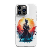 Cover iPhone Resistente – Compatibile con Ricarica Wireless – Design Samurai-Biiply