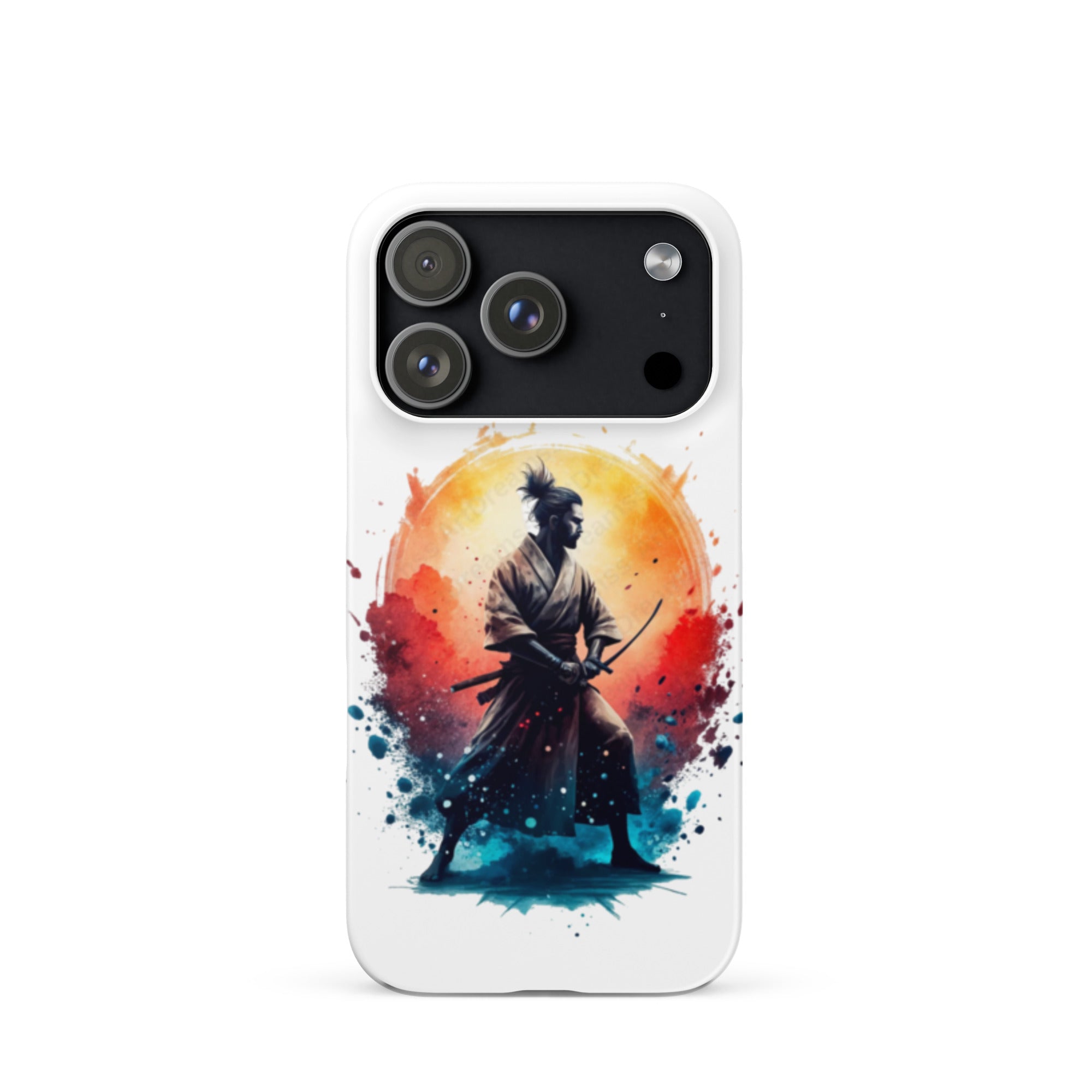 Cover iPhone Resistente – Compatibile con Ricarica Wireless – Design Samurai-Biiply