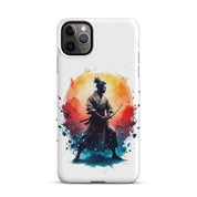 Cover iPhone Resistente – Compatibile con Ricarica Wireless – Design Samurai-Biiply