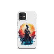 Cover iPhone Resistente – Compatibile con Ricarica Wireless – Design Samurai-Biiply