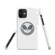Cover iPhone Resistente – Compatibile con Ricarica Wireless – Design Smile Halloween-Biiply