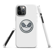 Cover iPhone Resistente – Compatibile con Ricarica Wireless – Design Smile Halloween-Biiply
