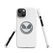 Cover iPhone Resistente – Compatibile con Ricarica Wireless – Design Smile Halloween-Biiply