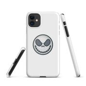 Cover iPhone Resistente – Compatibile con Ricarica Wireless – Design Smile Halloween-Biiply