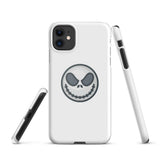 Cover iPhone Resistente – Compatibile con Ricarica Wireless – Design Smile Halloween