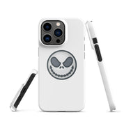 Cover iPhone Resistente – Compatibile con Ricarica Wireless – Design Smile Halloween-Biiply