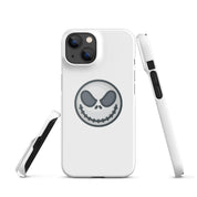 Cover iPhone Resistente – Compatibile con Ricarica Wireless – Design Smile Halloween-Biiply