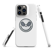 Cover iPhone Resistente – Compatibile con Ricarica Wireless – Design Smile Halloween-Biiply