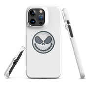 Cover iPhone Resistente – Compatibile con Ricarica Wireless – Design Smile Halloween-Biiply
