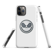 Cover iPhone Resistente – Compatibile con Ricarica Wireless – Design Smile Halloween-Biiply