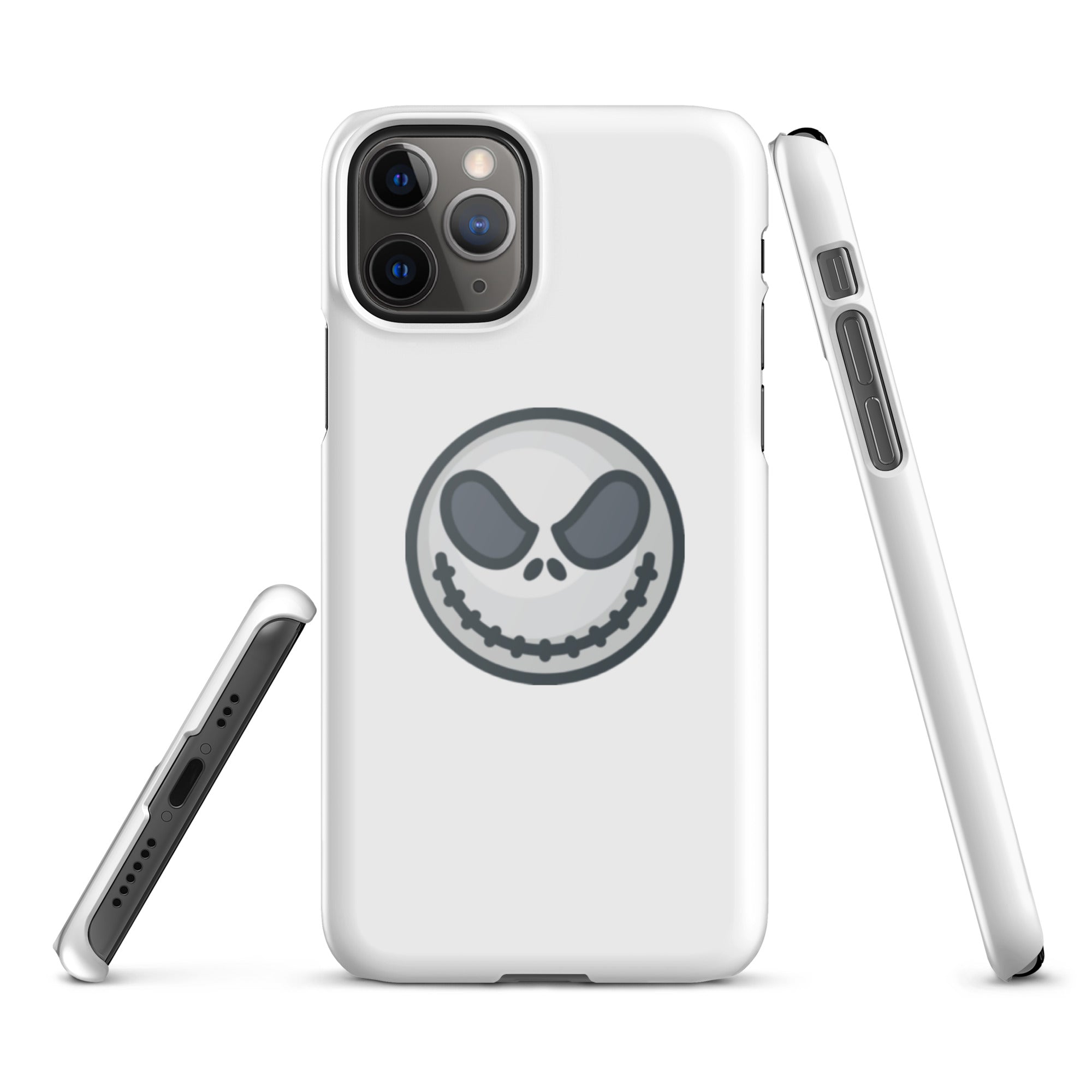 Cover iPhone Resistente – Compatibile con Ricarica Wireless – Design Smile Halloween-Biiply