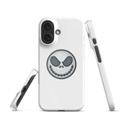 Cover iPhone Resistente – Compatibile con Ricarica Wireless – Design Smile Halloween-Biiply