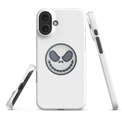 Cover iPhone Resistente – Compatibile con Ricarica Wireless – Design Smile Halloween-Biiply
