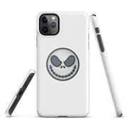 Cover iPhone Resistente – Compatibile con Ricarica Wireless – Design Smile Halloween-Biiply