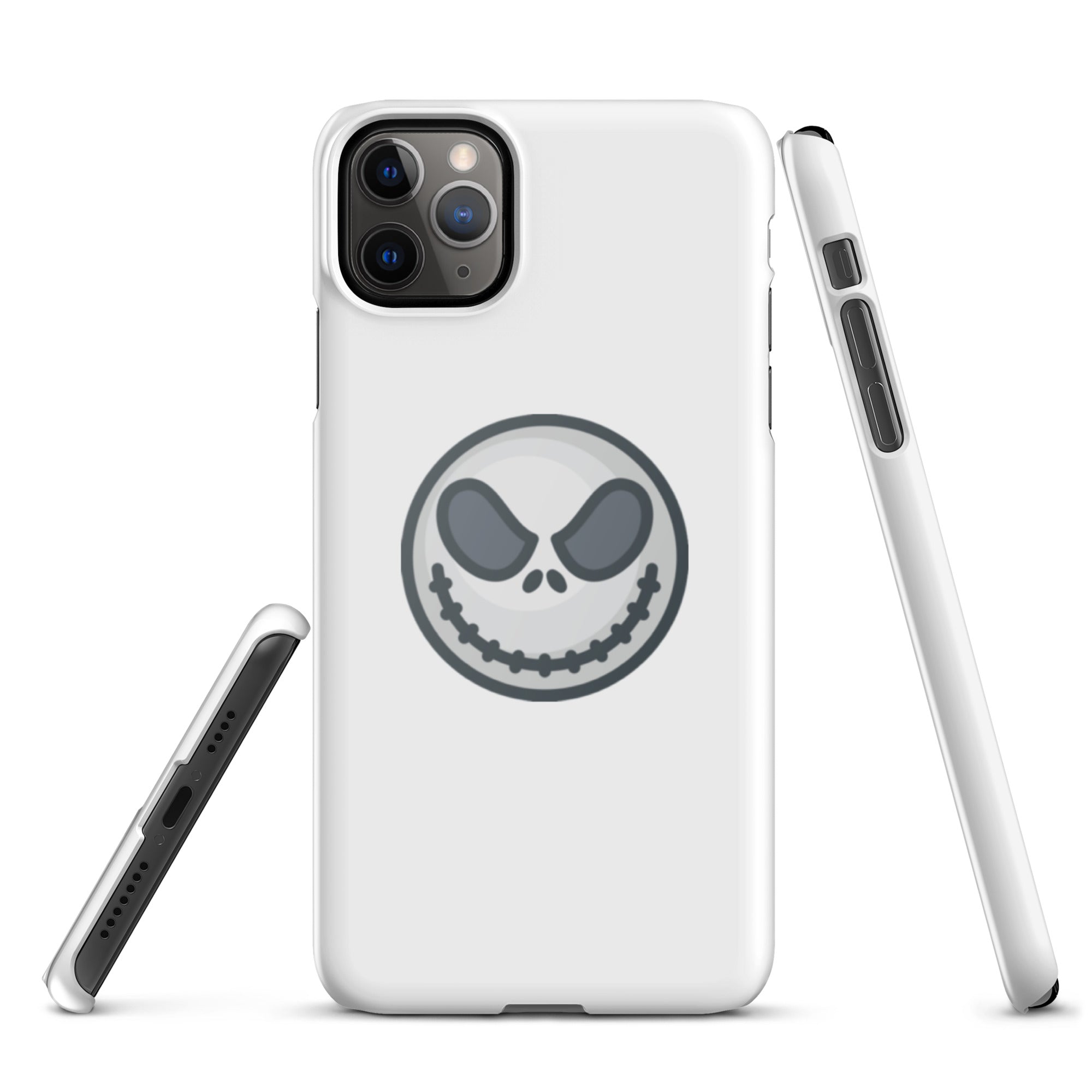 Cover iPhone Resistente – Compatibile con Ricarica Wireless – Design Smile Halloween-Biiply