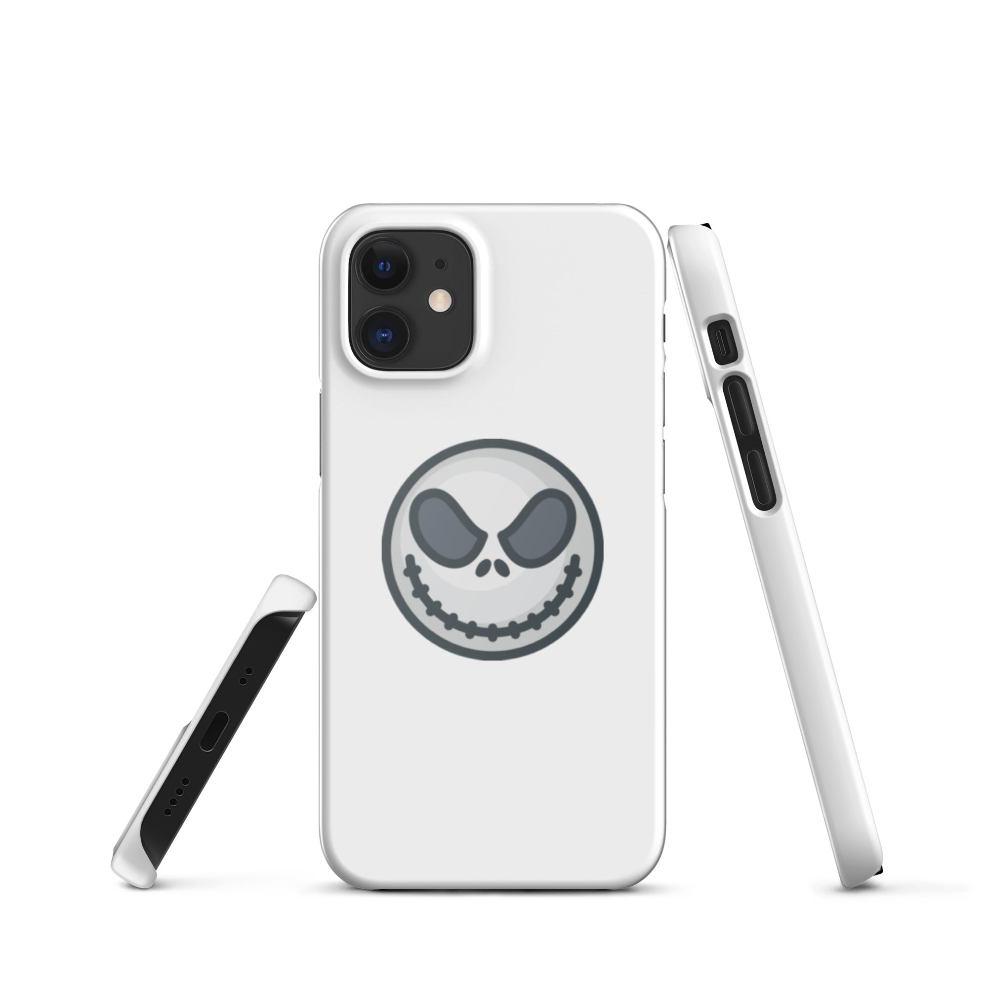 Cover iPhone Resistente – Compatibile con Ricarica Wireless – Design Smile Halloween-Biiply