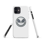 Cover iPhone Resistente – Compatibile con Ricarica Wireless – Design Smile Halloween-Biiply
