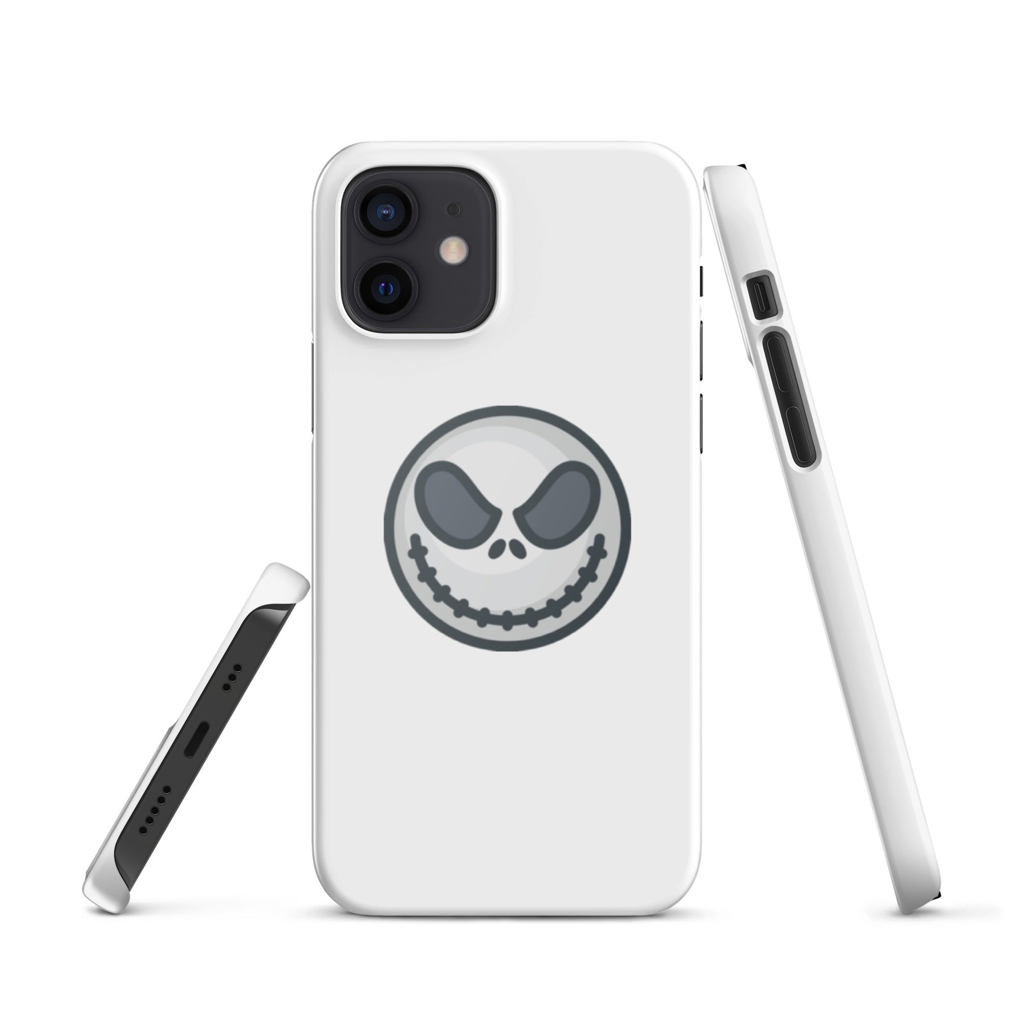 Cover iPhone Resistente – Compatibile con Ricarica Wireless – Design Smile Halloween-Biiply