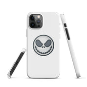 Cover iPhone Resistente – Compatibile con Ricarica Wireless – Design Smile Halloween-Biiply