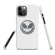 Cover iPhone Resistente – Compatibile con Ricarica Wireless – Design Smile Halloween-Biiply