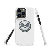 Cover iPhone Resistente – Compatibile con Ricarica Wireless – Design Smile Halloween-Biiply